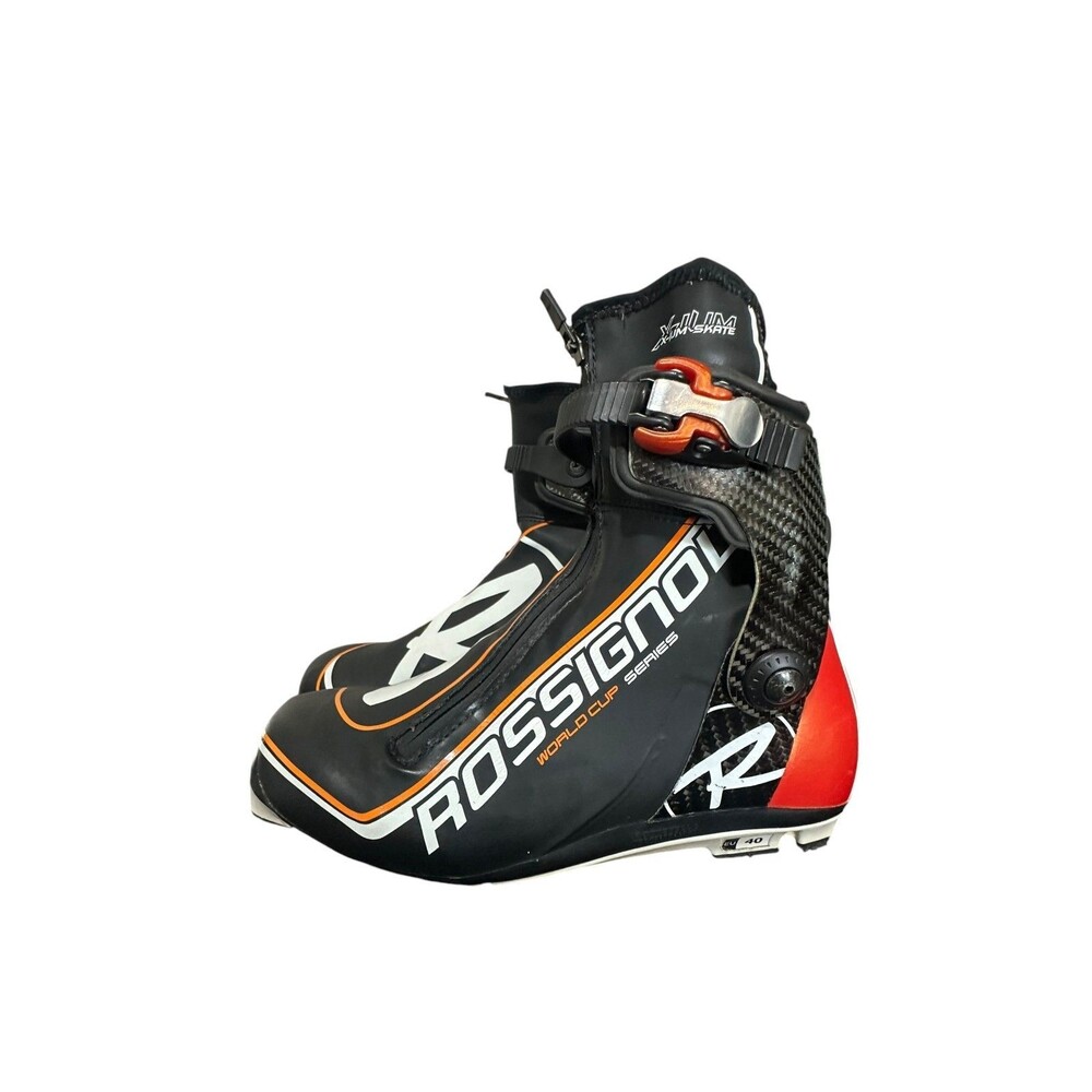 Rossignol X-IUM Skate World Cup Series NNN Nordic Ski Boots EUR 40 US M 7.5 L9.5